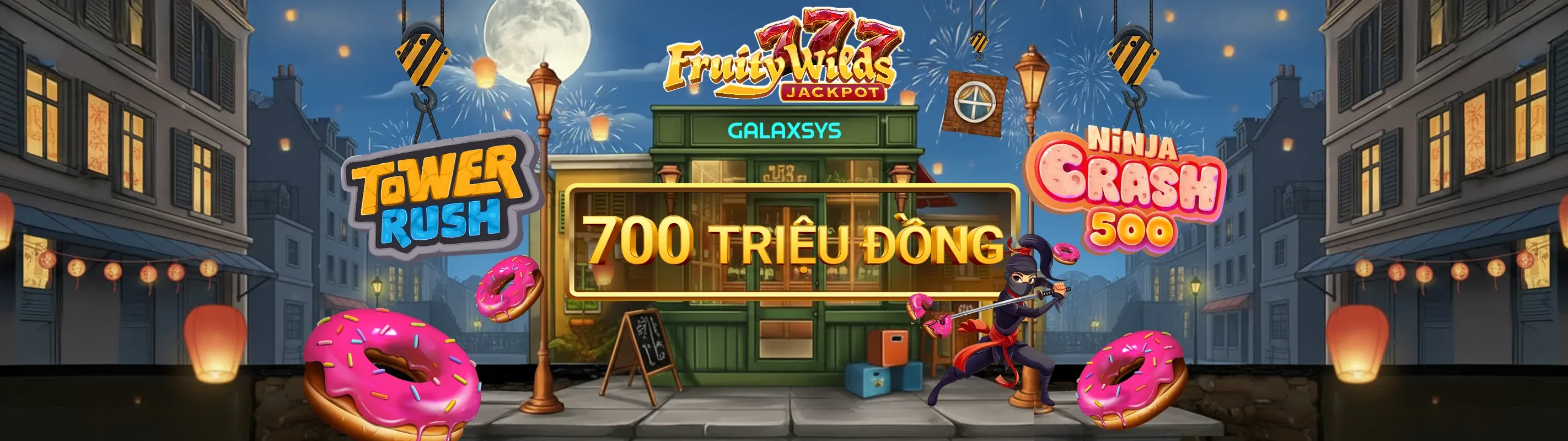Giải đấu casino wibo88